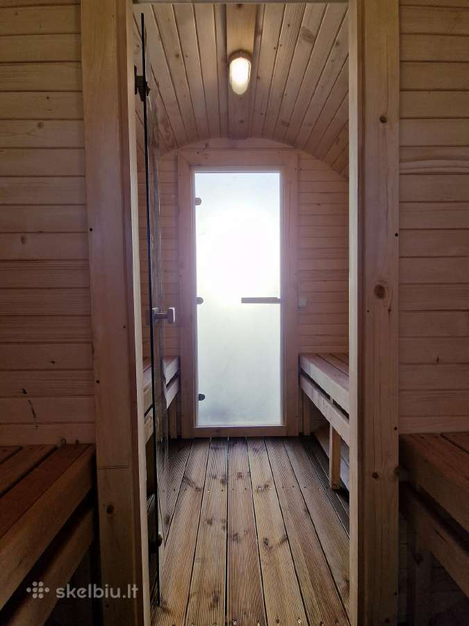 Parduodama mobili ir stacionari pirtis "Bačka" - nuotraukos Nr. 17