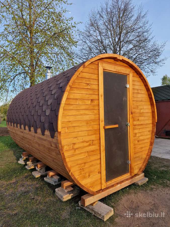 Parduodama mobili ir stacionari pirtis "Bačka" - nuotraukos Nr. 15