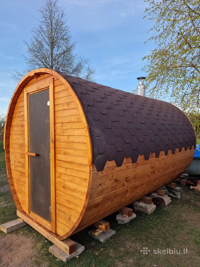 Parduodama mobili ir stacionari pirtis "Bačka" - nuotraukos Nr. 14