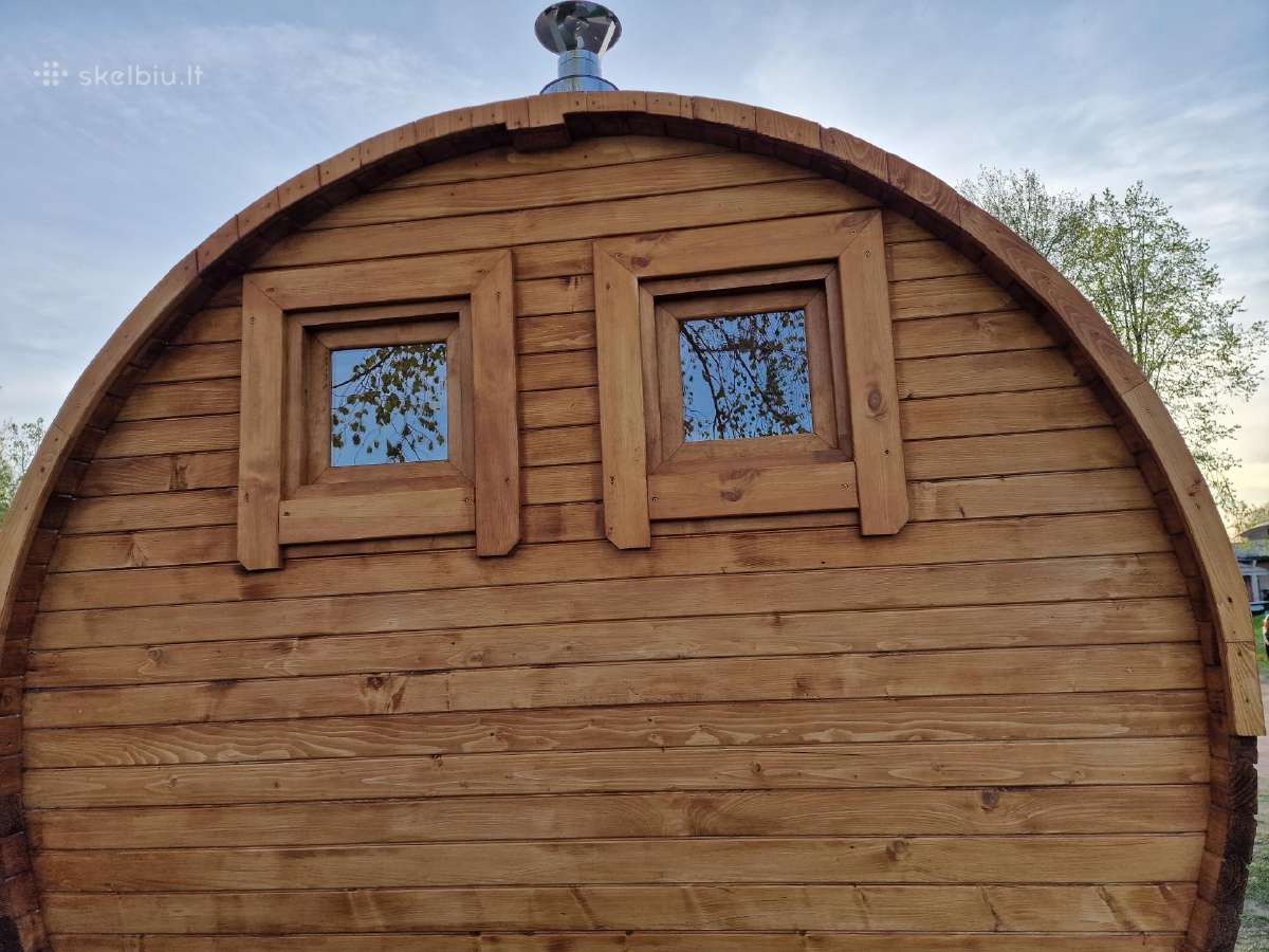 Parduodama mobili ir stacionari pirtis "Bačka" - nuotraukos Nr. 16