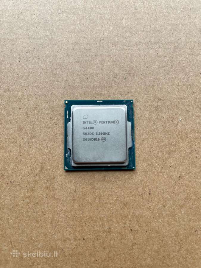Procesorius Intel Pentium G4400