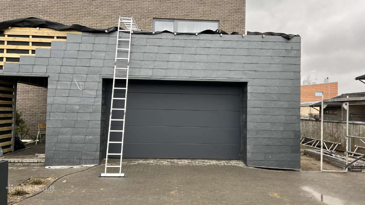 Fasado šiltinimas, namų renovacija, rekonstrukcija - nuotraukos Nr. 13