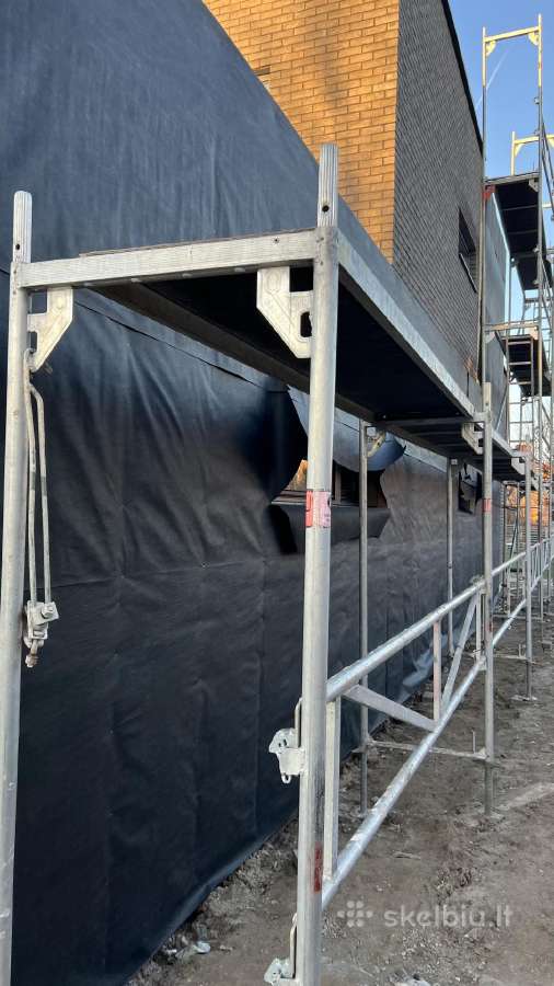 Fasado šiltinimas, namų renovacija, rekonstrukcija - nuotraukos Nr. 16