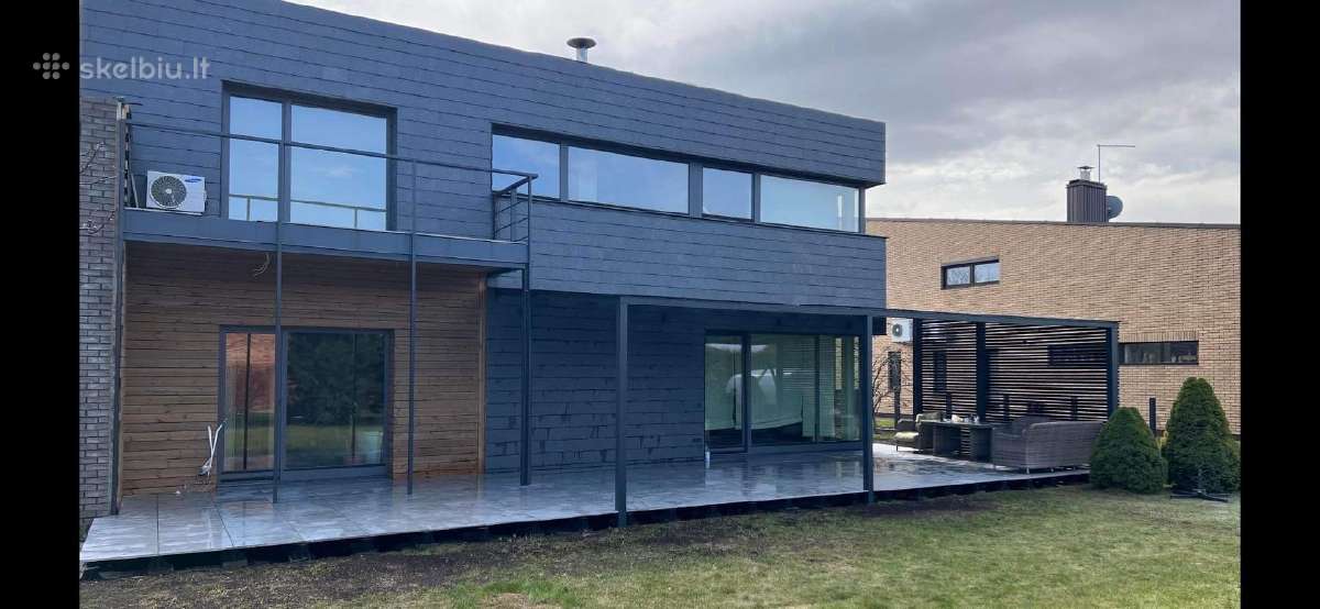 Fasado šiltinimas, namų renovacija, rekonstrukcija - nuotraukos Nr. 3