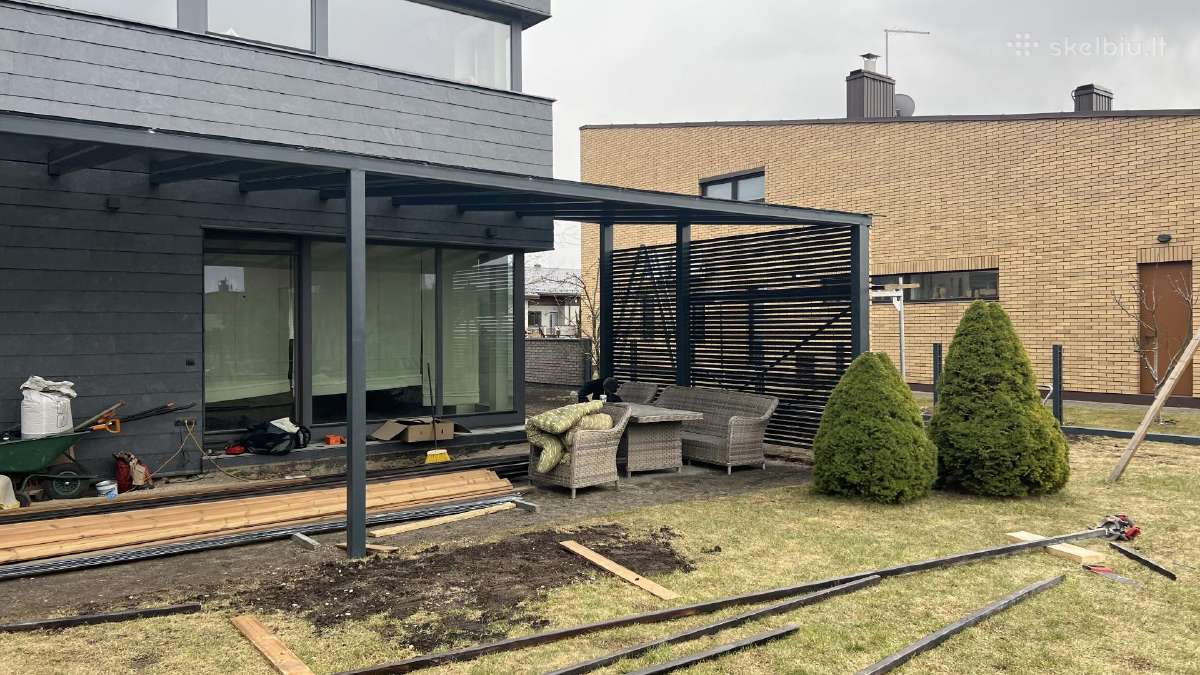 Fasado šiltinimas, namų renovacija, rekonstrukcija - nuotraukos Nr. 18