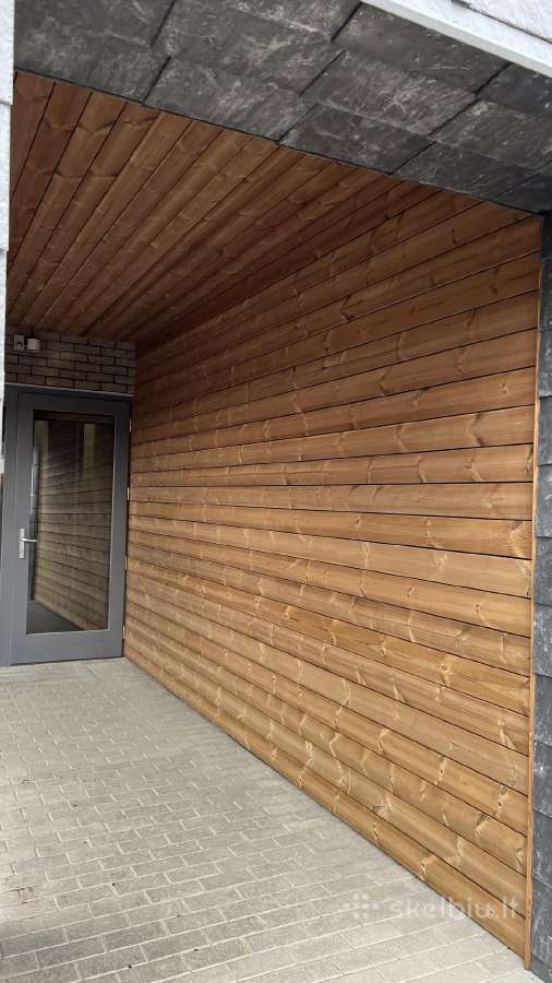 Fasado šiltinimas, namų renovacija, rekonstrukcija - nuotraukos Nr. 20