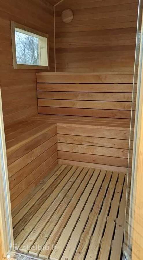 Parduodama mobili ir stacionari pirtis "Bačka" - nuotraukos Nr. 22