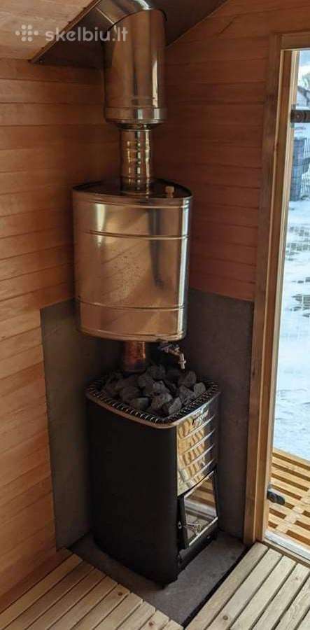 Parduodama mobili ir stacionari pirtis "Bačka" - nuotraukos Nr. 23