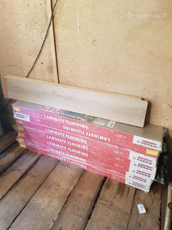 Vokiškas naujas 7 mm. grindų laminatas