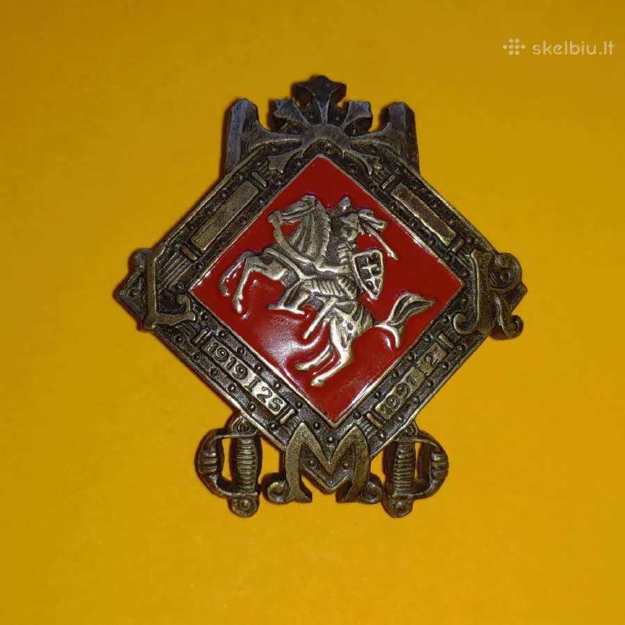 Absolvento ženklas (Lkm)
