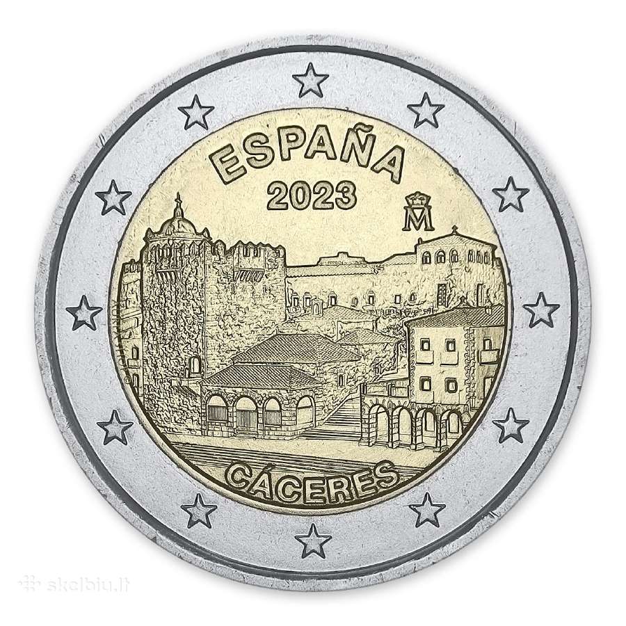 2026 Ispanijos 2€ monetos! - nuotraukos Nr. 10