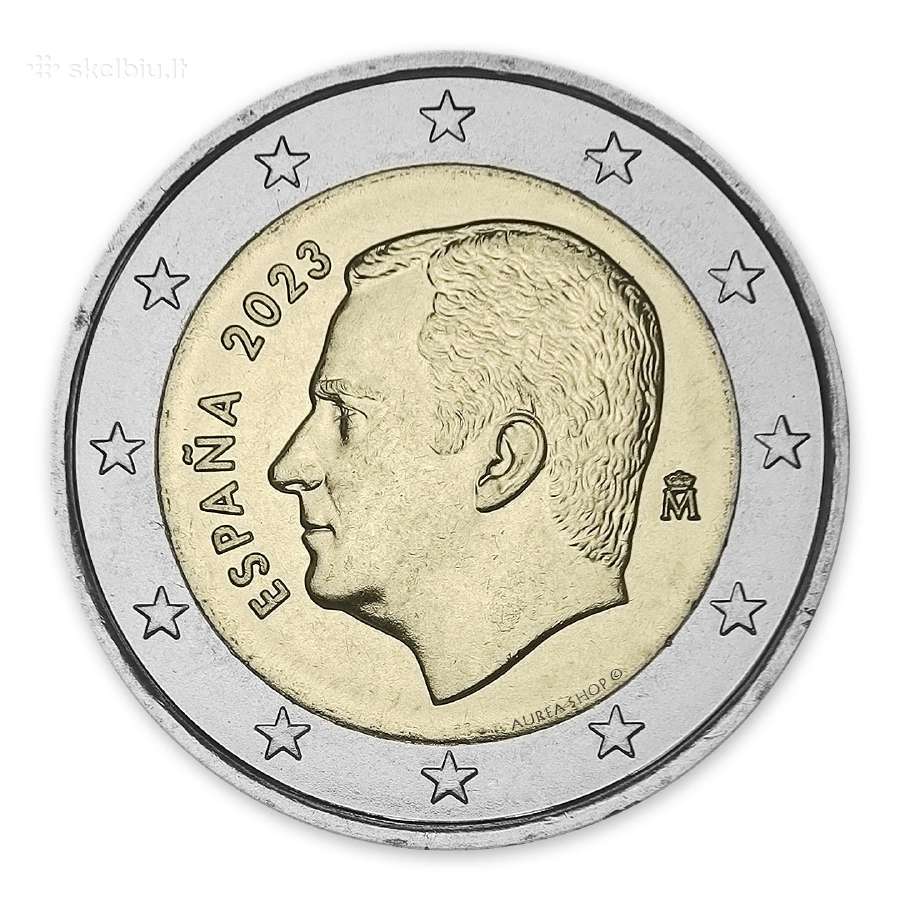 2026 Ispanijos 2€ monetos! - nuotraukos Nr. 11