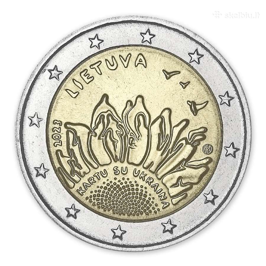Lietuvos proginės 2€ monetos! - nuotraukos Nr. 14