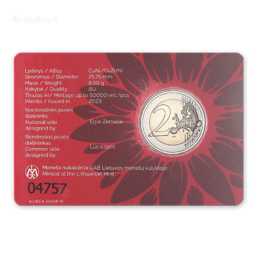 Lietuvos proginės 2€ monetos! - nuotraukos Nr. 18