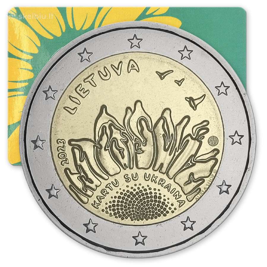 Lietuvos proginės 2€ monetos! - nuotraukos Nr. 12