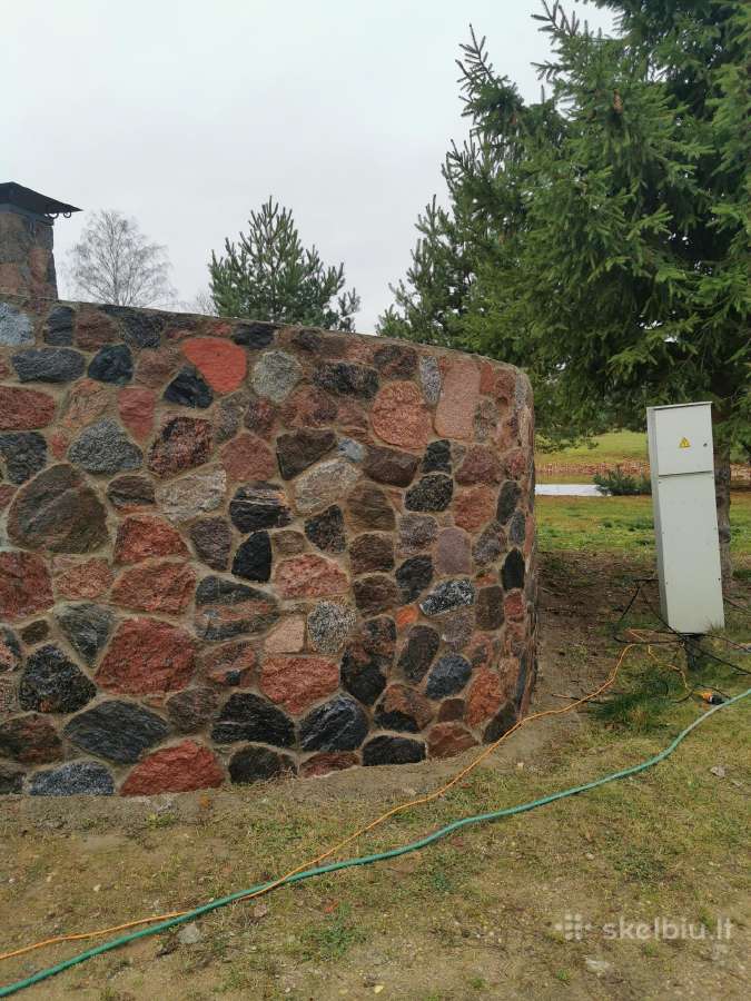 Akmens mūro darbai - nuotraukos Nr. 7