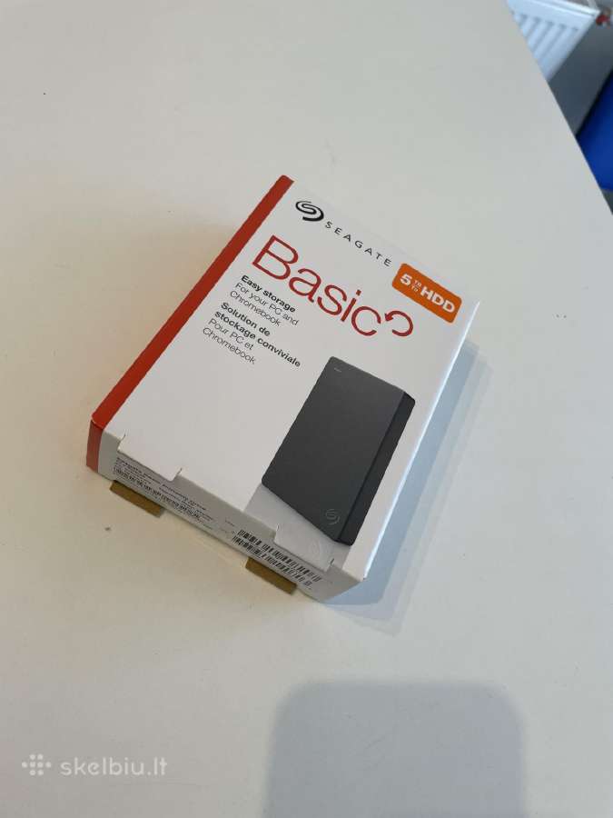 Seagate basic portable drive 5tb skelbiu lt