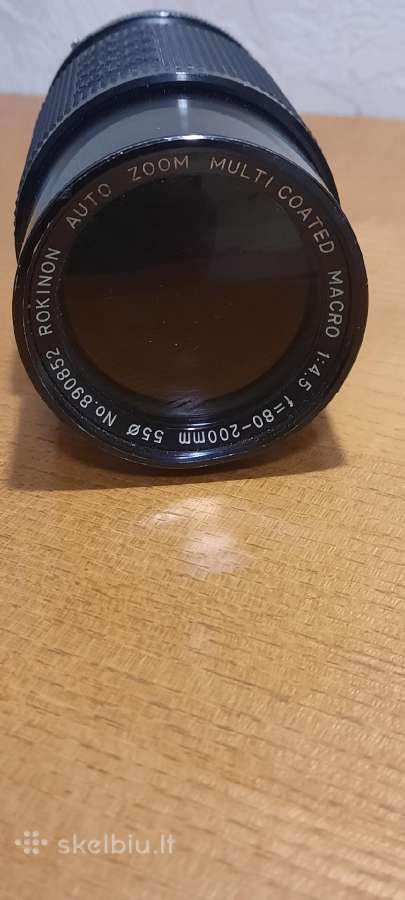 Foto optika - nuotraukos Nr. 3