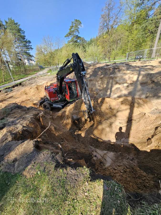 Gruntas, Zvyras, Smėlis, Skalda, Raciokas, Augalin - nuotraukos Nr. 32
