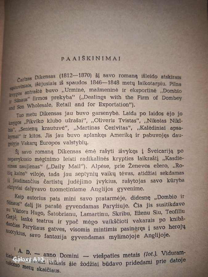 Čarlzo Dikenso romanas Dombis ir sūnus - nuotraukos Nr. 5