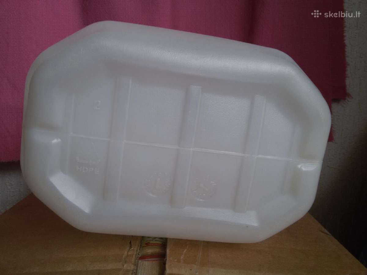 Plastiko talpos-bakeliai-kanistrai 5l. - nuotraukos Nr. 6