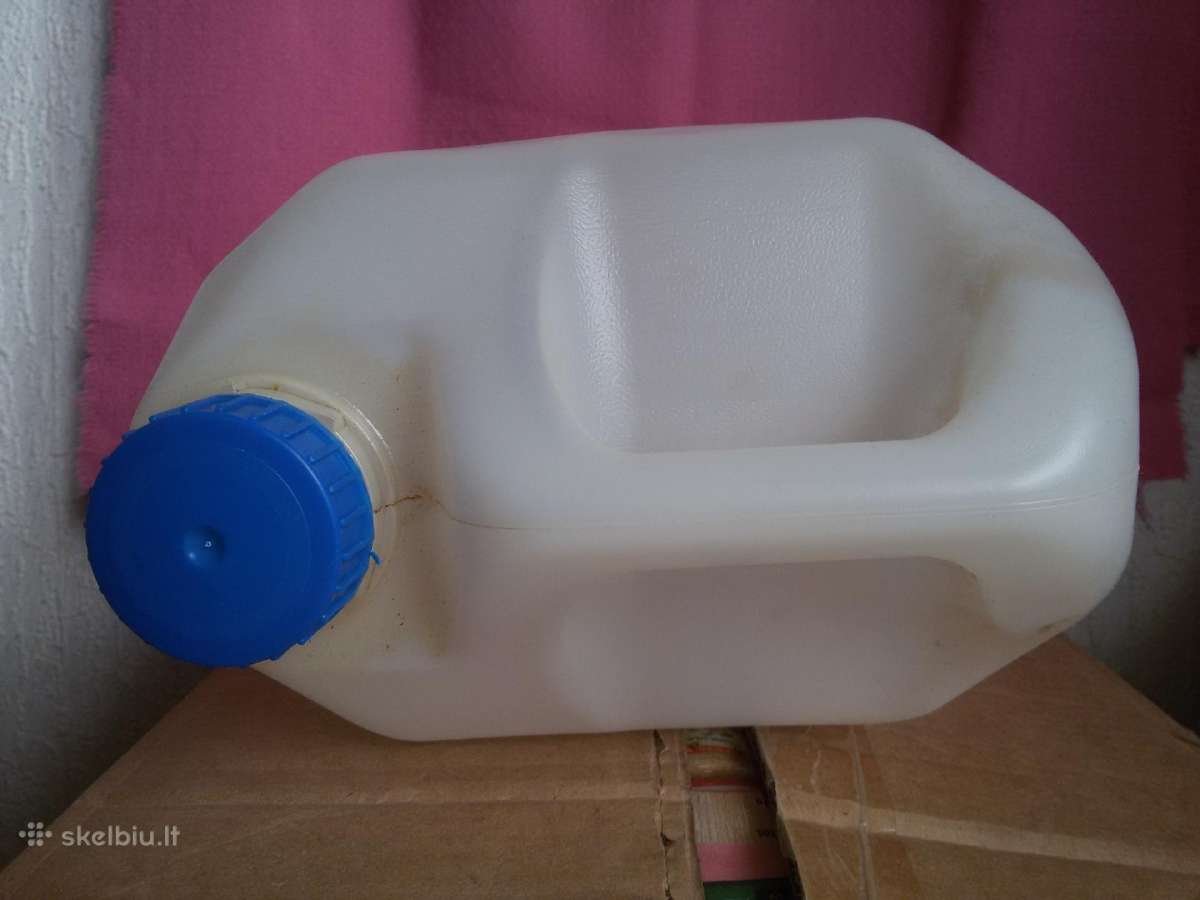 Plastiko talpos-bakeliai-kanistrai 5l. - nuotraukos Nr. 7