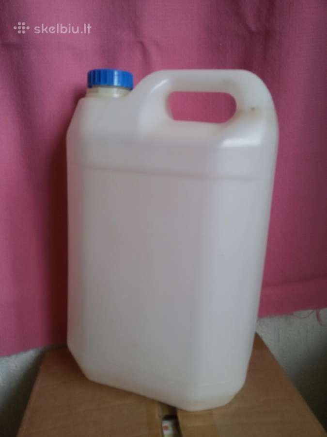 Plastiko talpos-bakeliai-kanistrai 5l. - nuotraukos Nr. 8