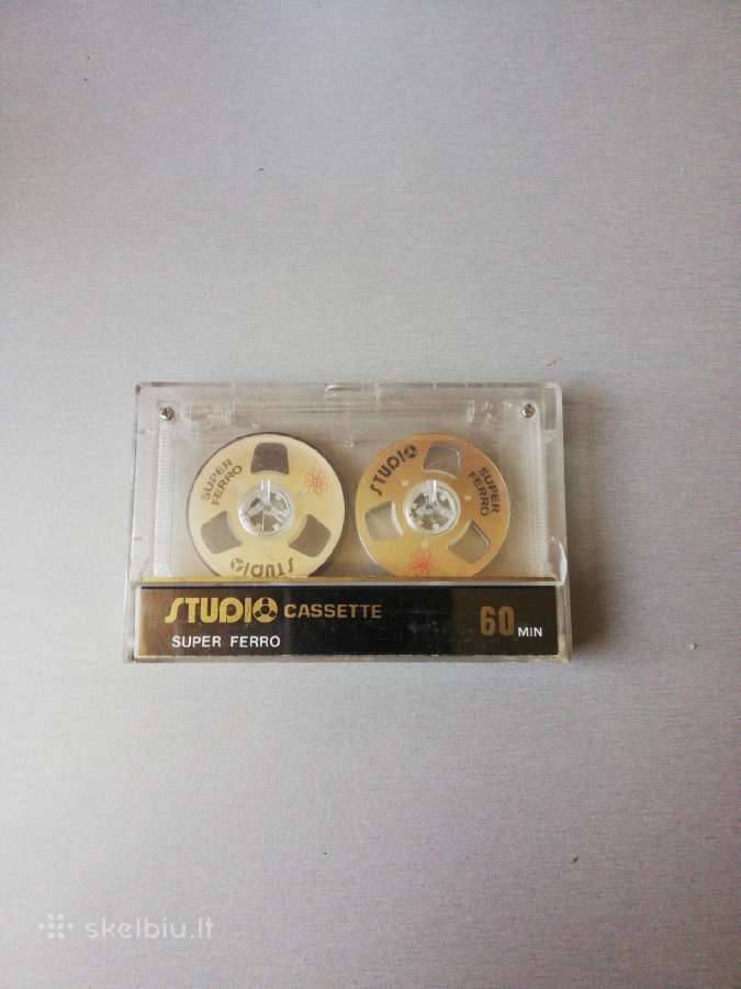 Kasetė "Studio" super ferro