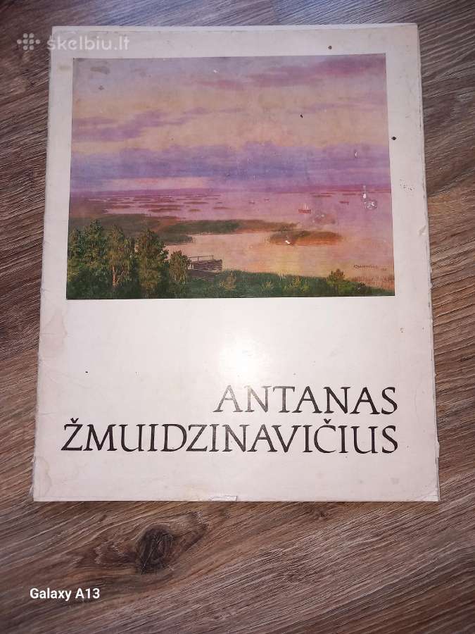 Antano Žmuidzinavičiaus paveikslų reprodukcija