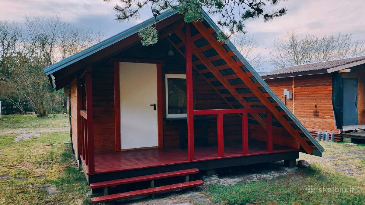 Namelių nuoma Šventojoje su patogumais (Kopose) - nuotraukos Nr. 5