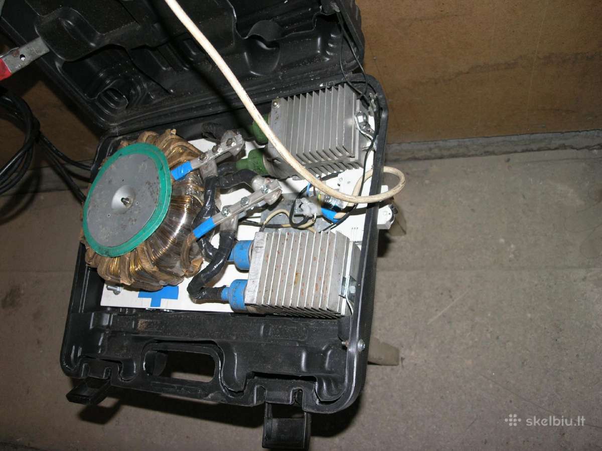 Automobilio užvedimo įrenginys - nuotraukos Nr. 2