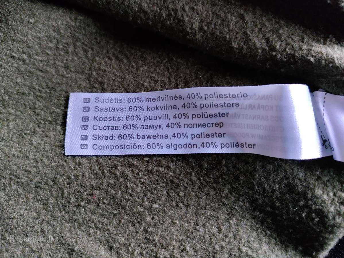 Kamufliažinis džemperis - nuotraukos Nr. 7