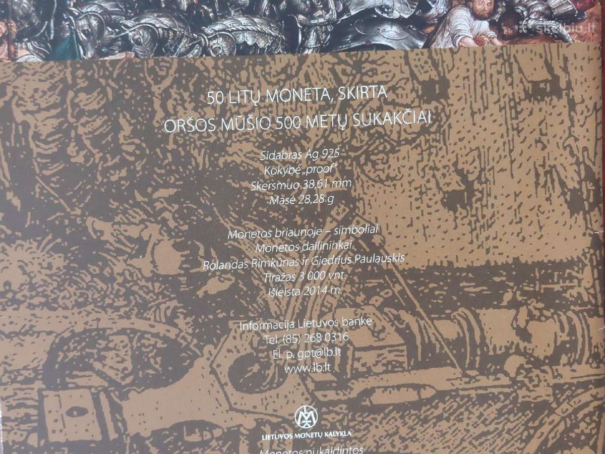Lankstinukas 2014 m. - Oršos Mūšis - nuotraukos Nr. 5