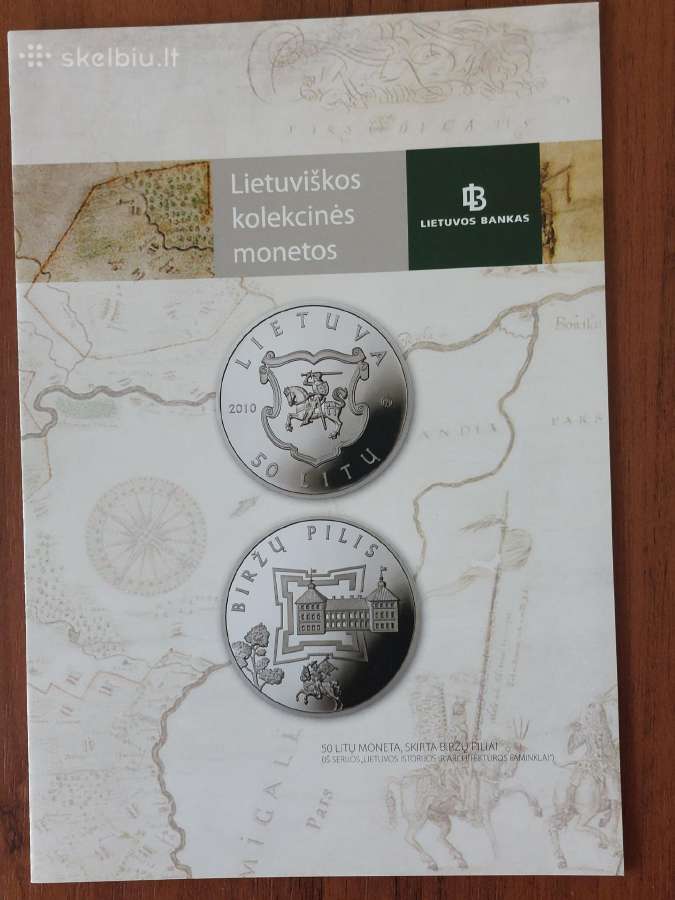 Lankstinukas 2010 m. - Biržų Pilis .