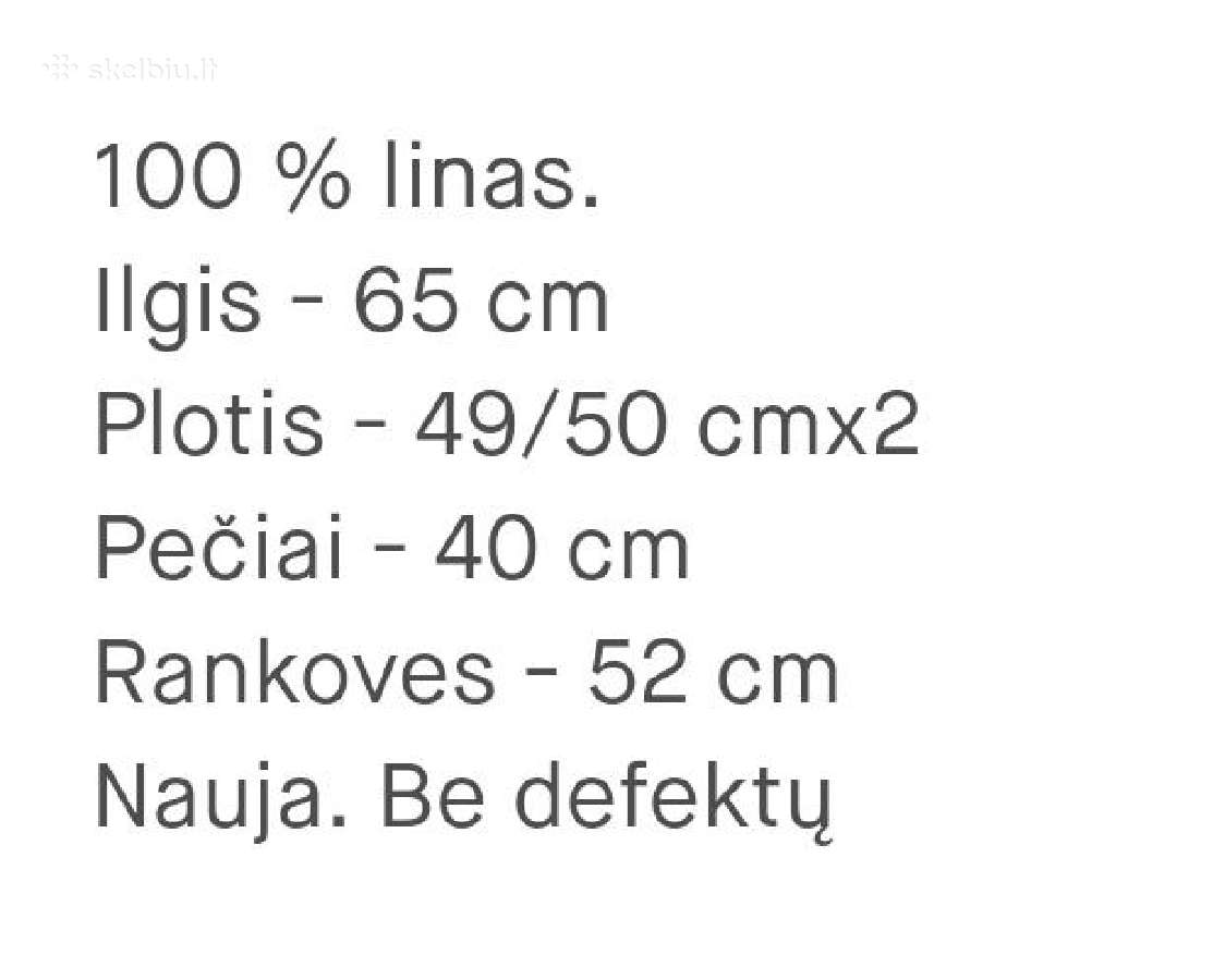 Nauja linine alaidine - nuotraukos Nr. 5