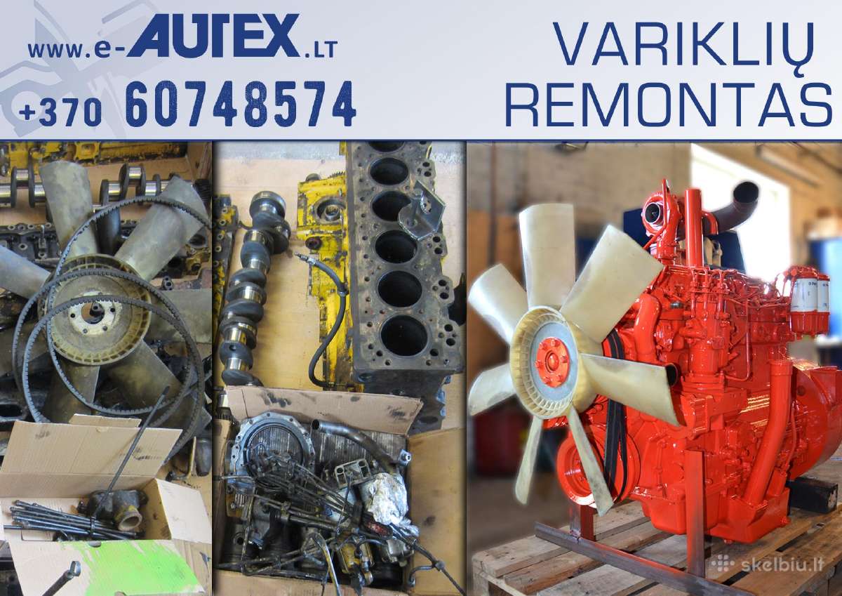 Deutz variklių dalys