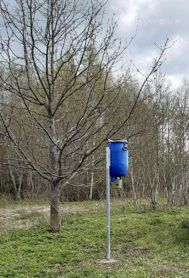 Automatinė šėrykla žvėrims