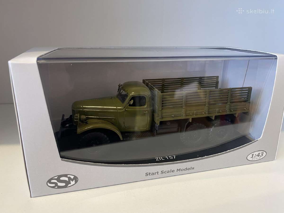 Kolekciniai modeliukai-zil 157