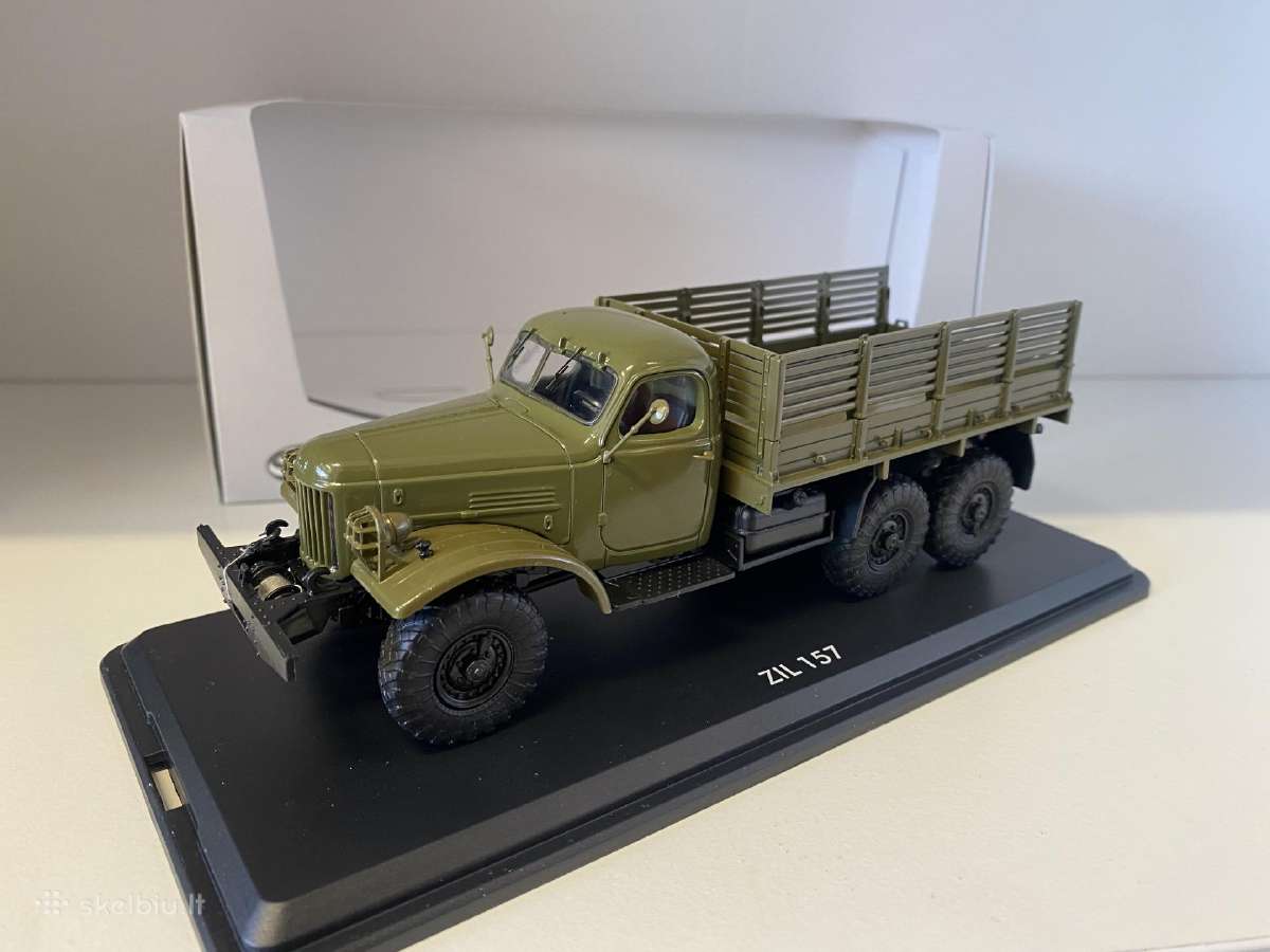 Kolekciniai modeliukai-zil 157 - nuotraukos Nr. 2