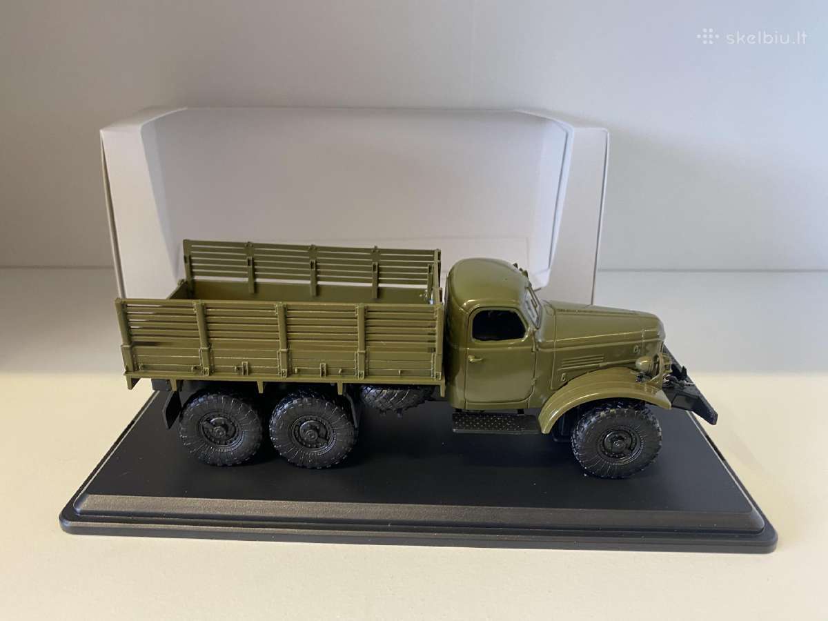 Kolekciniai modeliukai-zil 157 - nuotraukos Nr. 3