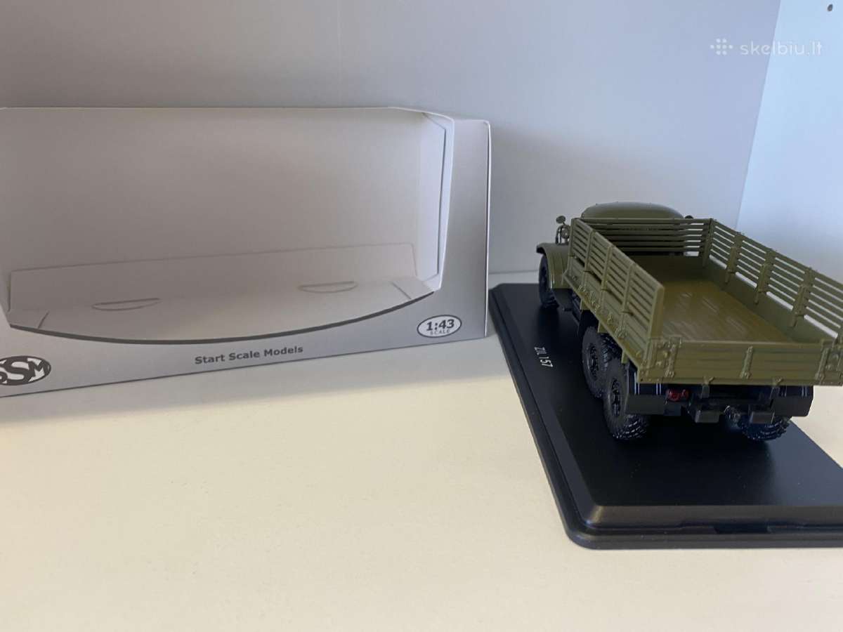 Kolekciniai modeliukai-zil 157 - nuotraukos Nr. 4