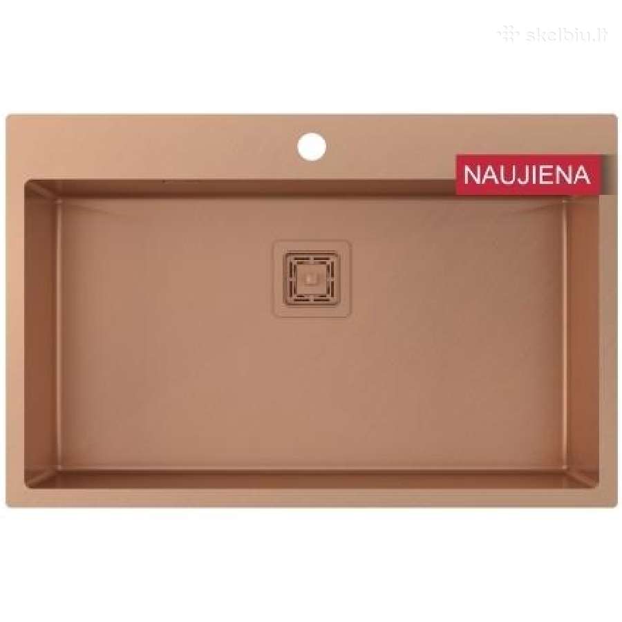 Auksinės,varinės, plieninės plautuvės,2mm Nano Pvd - nuotraukos Nr. 5