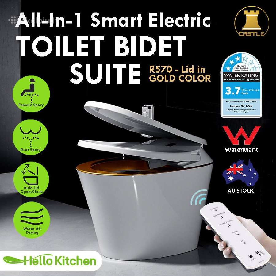 Pastatomas klozetas su bide Wc/bide viename Lara - nuotraukos Nr. 6
