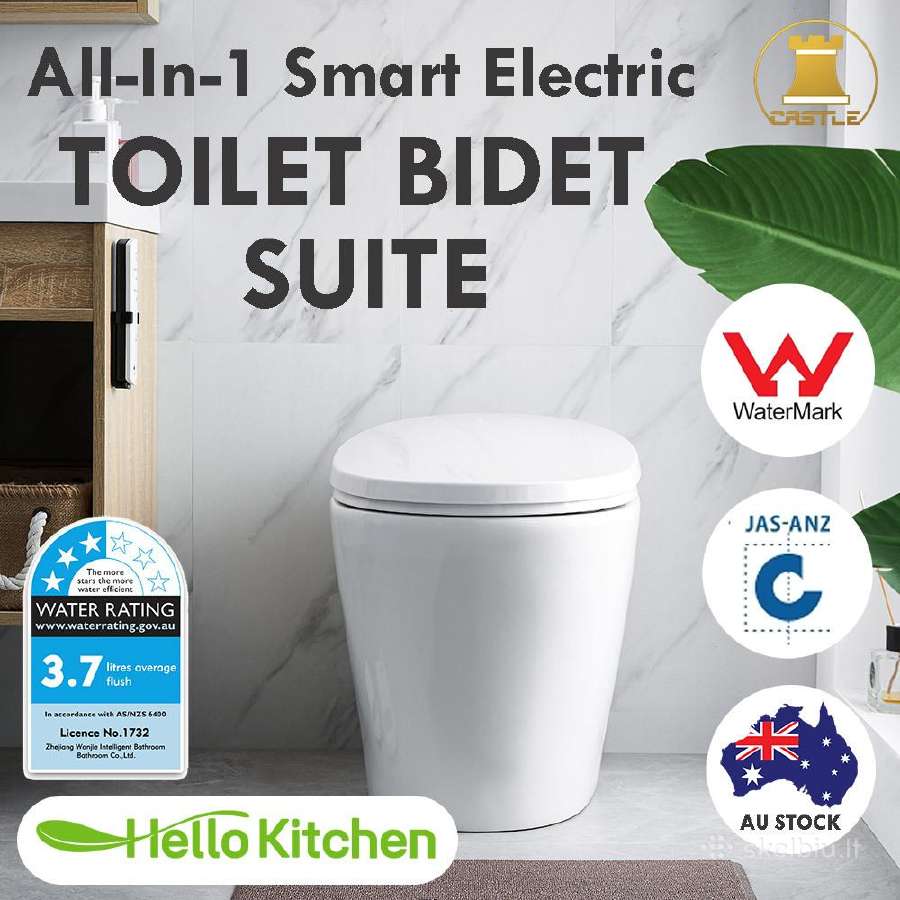 Pastatomas klozetas su bide Wc/bide viename Lara - nuotraukos Nr. 11