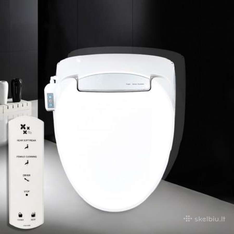 Pastatomas klozetas su bide Wc/bide viename Lara - nuotraukos Nr. 24