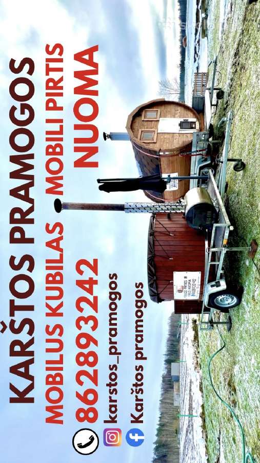 Mobilaus Kubilo, Mobilios Pirties Nuoma - nuotraukos Nr. 32