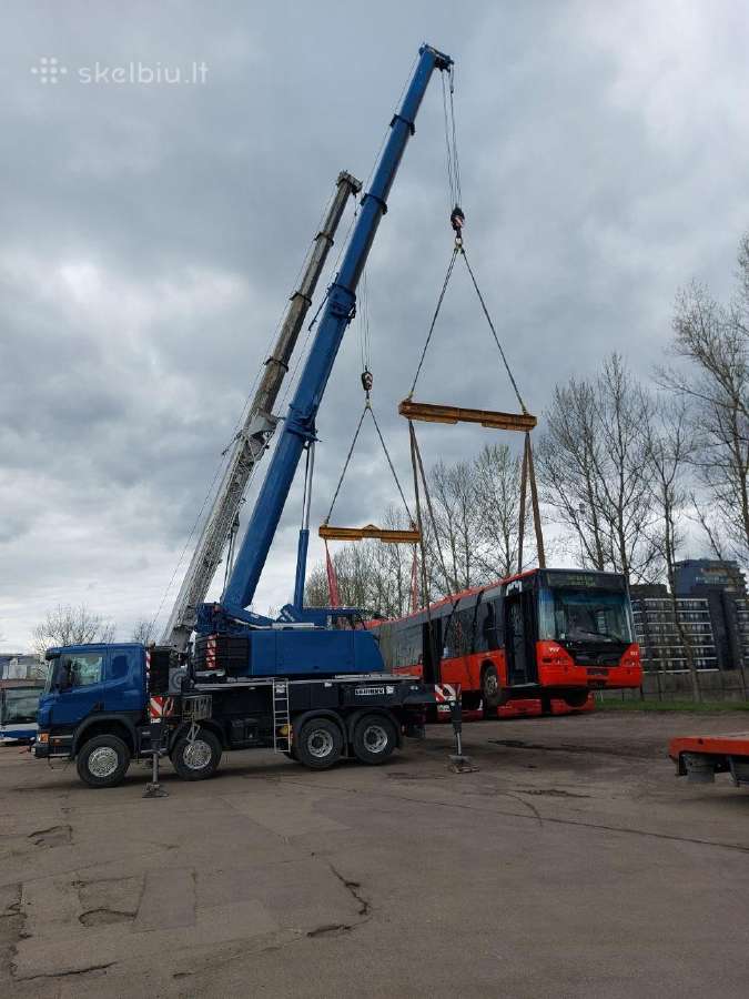 Automobilinių kranų nuoma / krano nuoma Vilniuje - nuotraukos Nr. 2