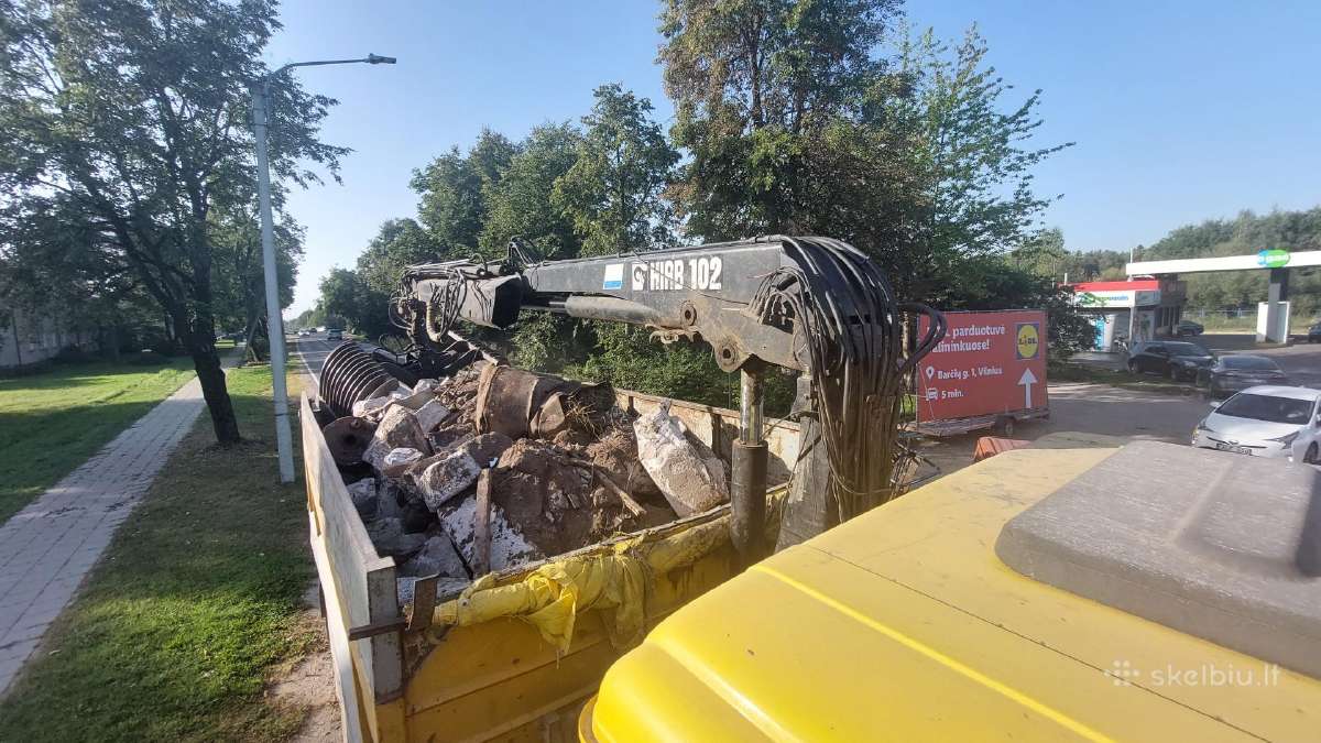 Žaliųjų ir statybinių atliekų išvežimas - nuotraukos Nr. 13