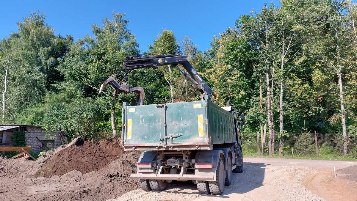 Žaliųjų ir statybinių atliekų išvežimas - nuotraukos Nr. 14