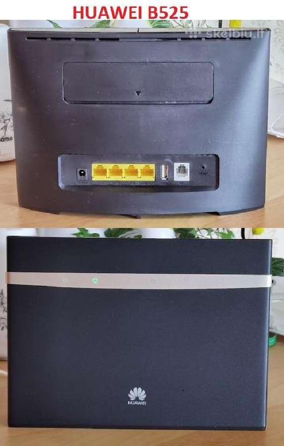 4G modemai - Huawei, Tp-link, Teltonika, Mikrotik - nuotraukos Nr. 3